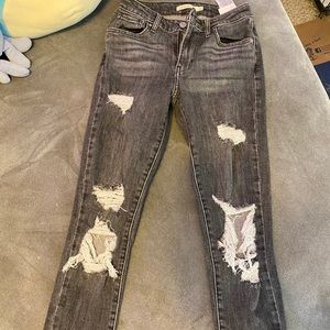 levi’s 721 high rise skinny jeans